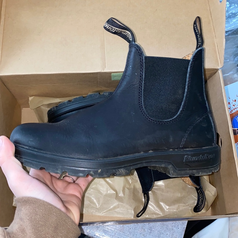 Blundstone Black Chelsea boots